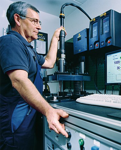 testing air tools