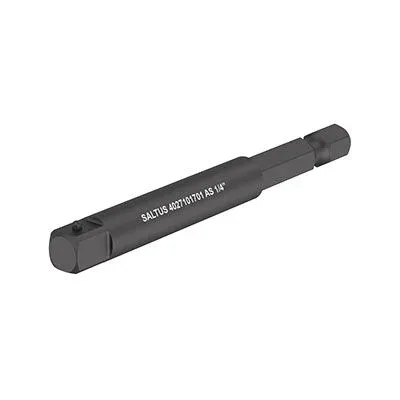 Adapter-HEXE1/4-L100-SQ1/4-P