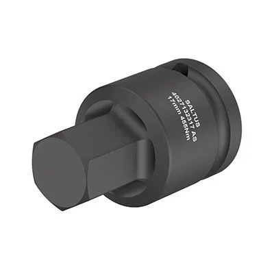 Bit socket-SQ3/4-L62-HEX17