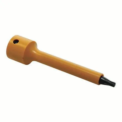 Bit socket-SQ3/8-L100-T25-R