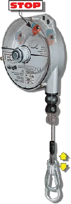 9350 BALANCER CAPACITY 10-14 kg STROKE 2500 mm