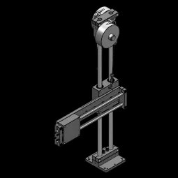 BA…C – Cartesian torque reaction arms