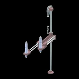 BA TWIN – Linear torque reaction arms